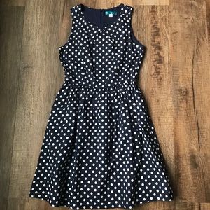 EUC  Pim + Larkin Polka Dot Dress